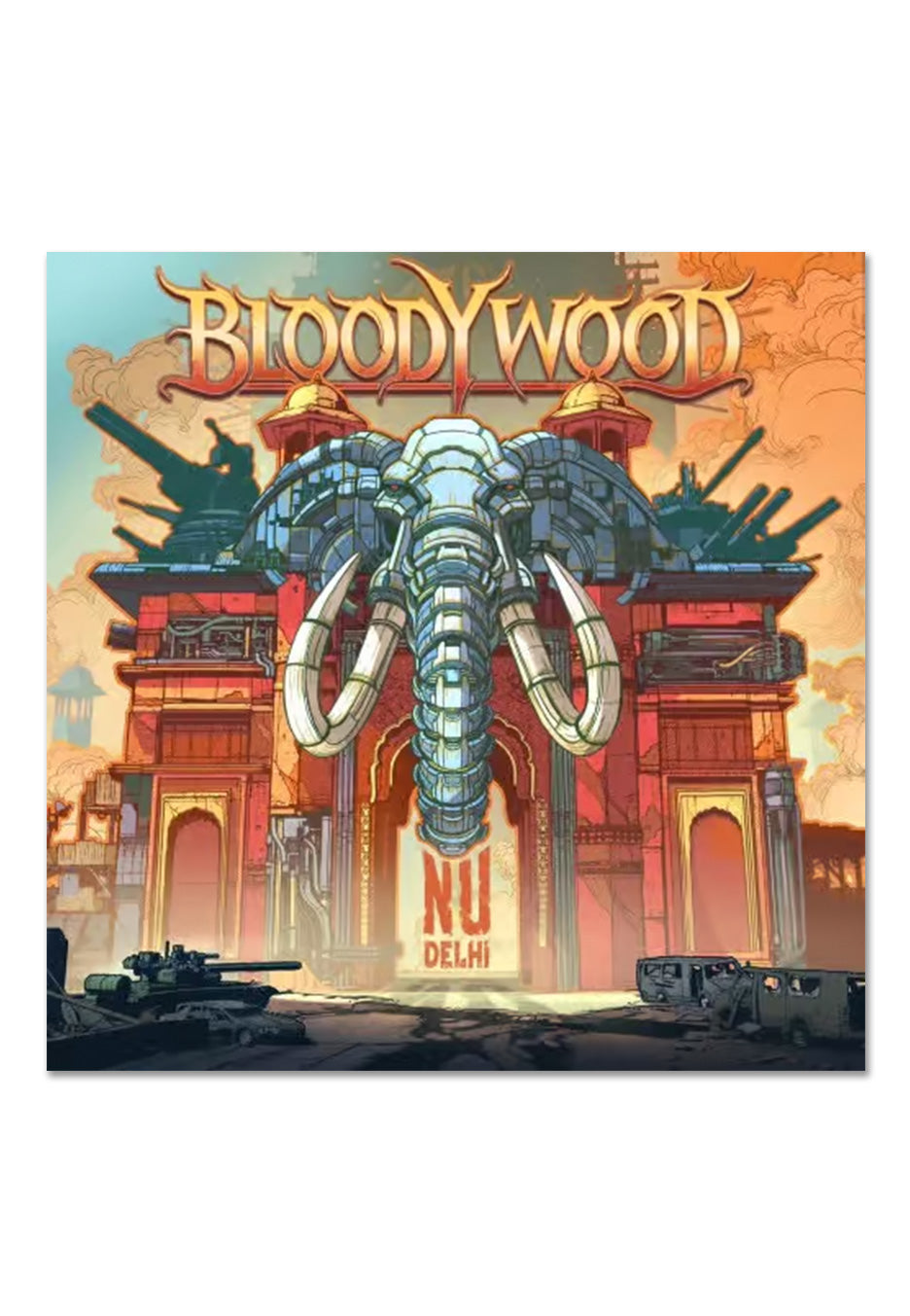 Bloodywood - Nu Delhi - CD | Neutral-Image