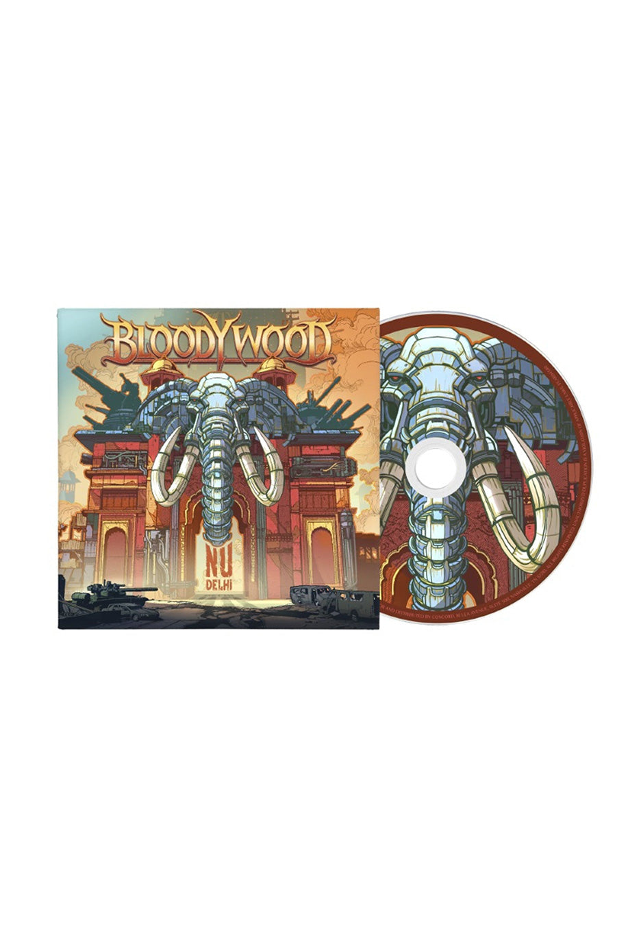 Bloodywood - Nu Delhi - CD | Neutral-Image