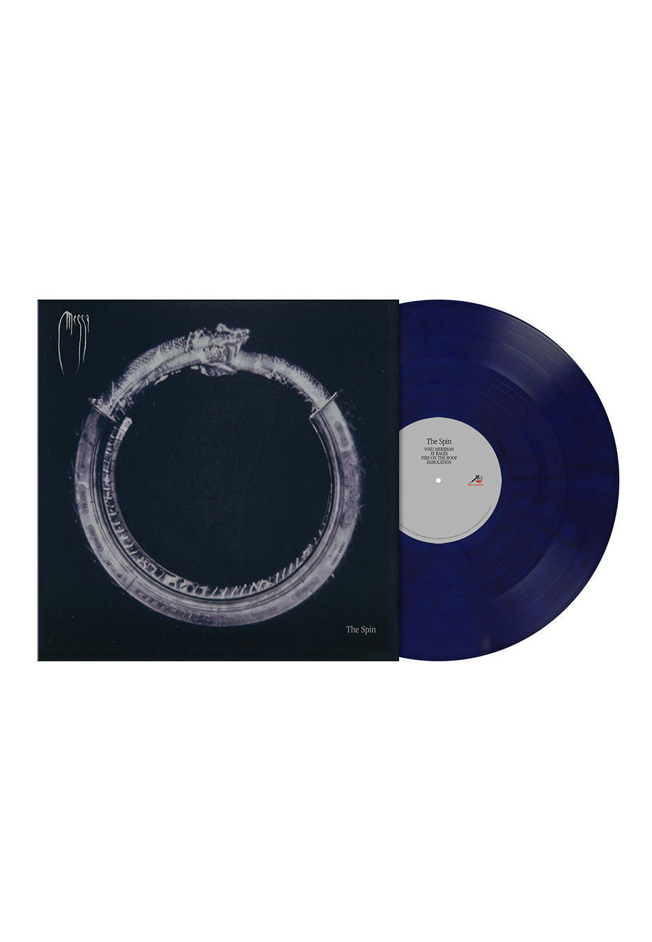 Messa - The Spin Ltd. Night Blue - Marbled Vinyl | Neutral-Image