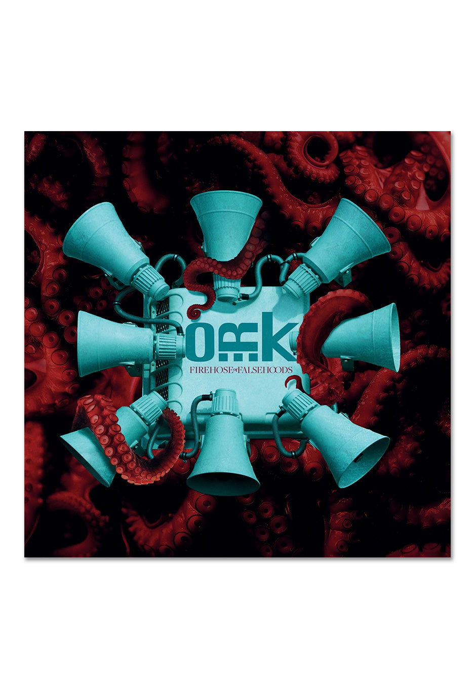 O.R.k. - Firehouse Of Falsehoods - Digipak CD | Neutral-Image