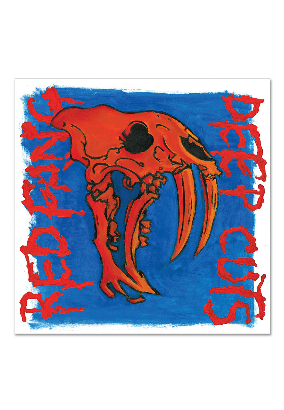 Red Fang - Deep Cuts Royal Blue/White Galaxy - Colored 2 Vinyl | Neutral-Image