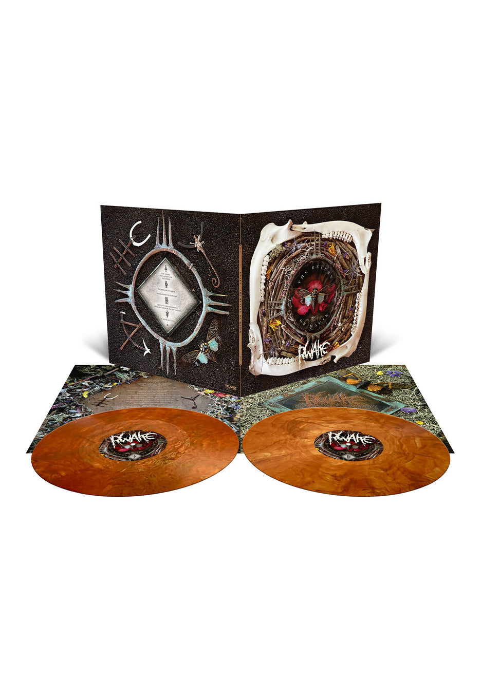 Rwake - The Return Of Magik Copper Nugget - Colored 2 Vinyl | Neutral-Image