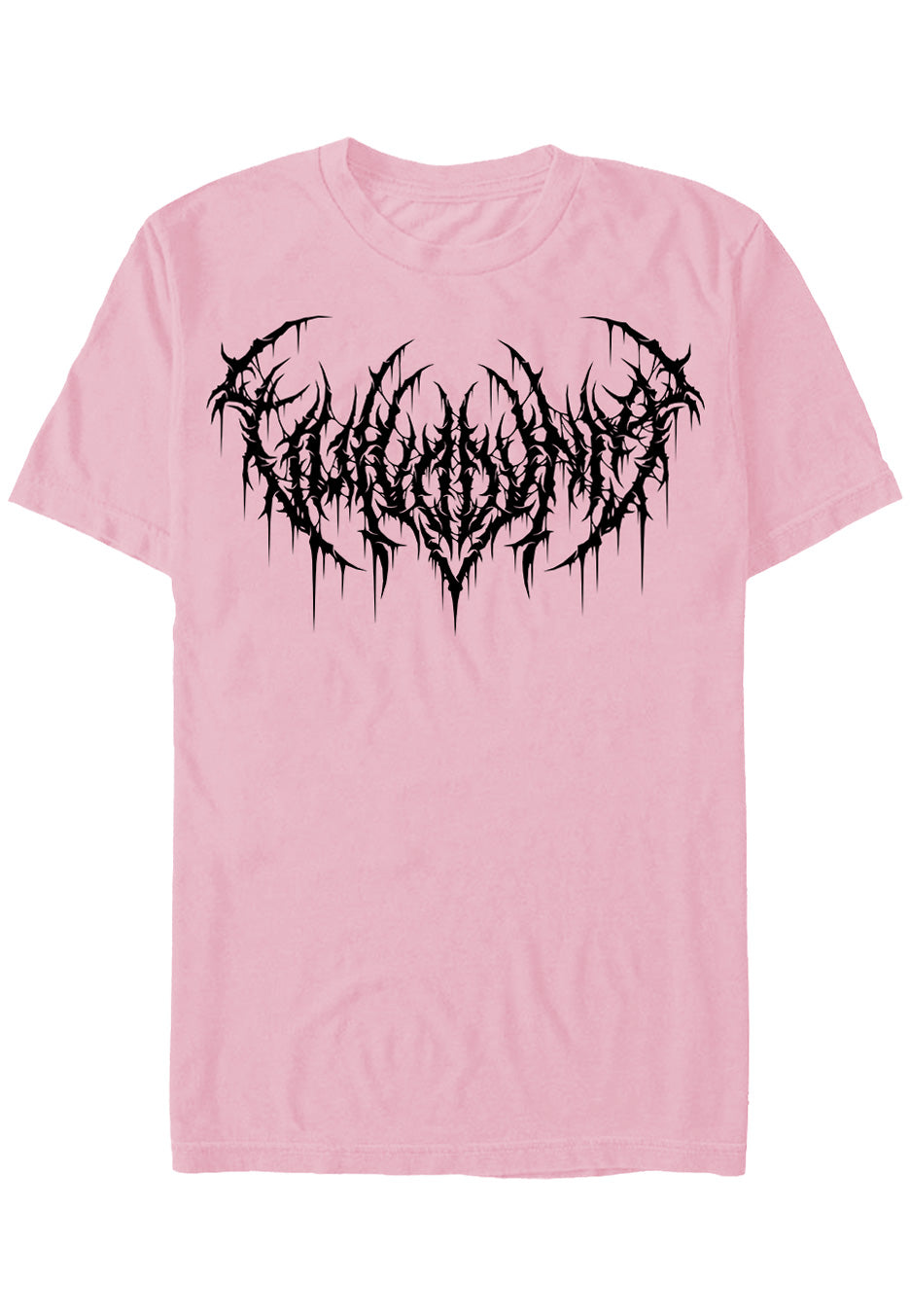 Vulvodynia - Logo Pink - T-Shirt | Neutral-Image