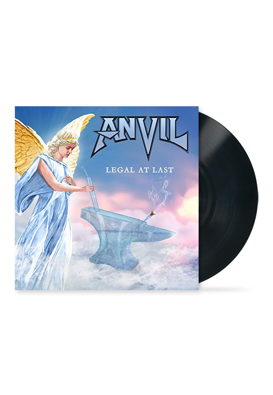 Anvil - Legal At Last - Vinyl | Neutral-Image