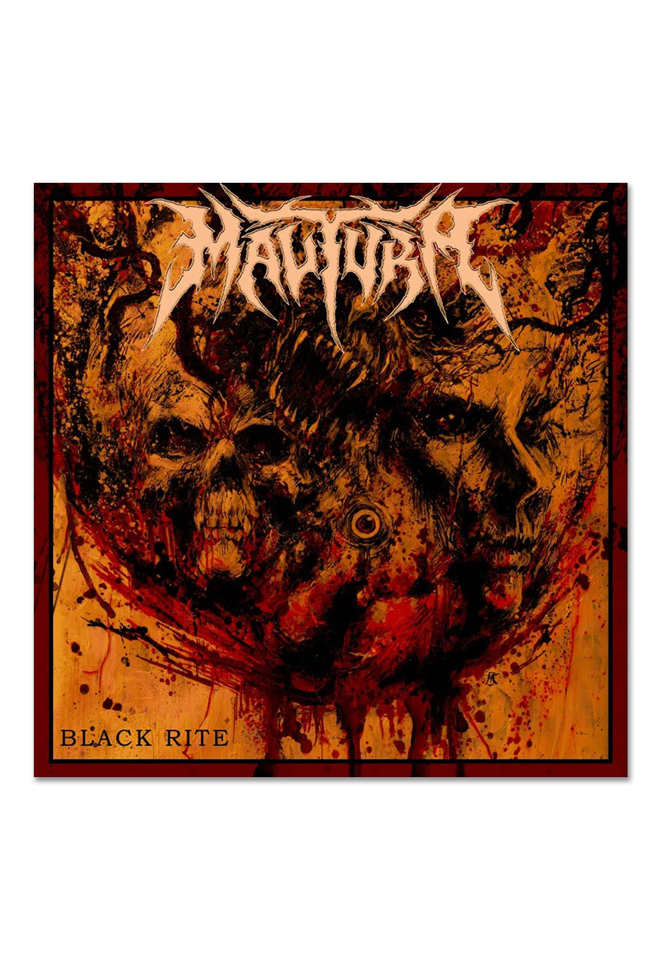 Maltuka - Black Rite - CD | Neutral-Image