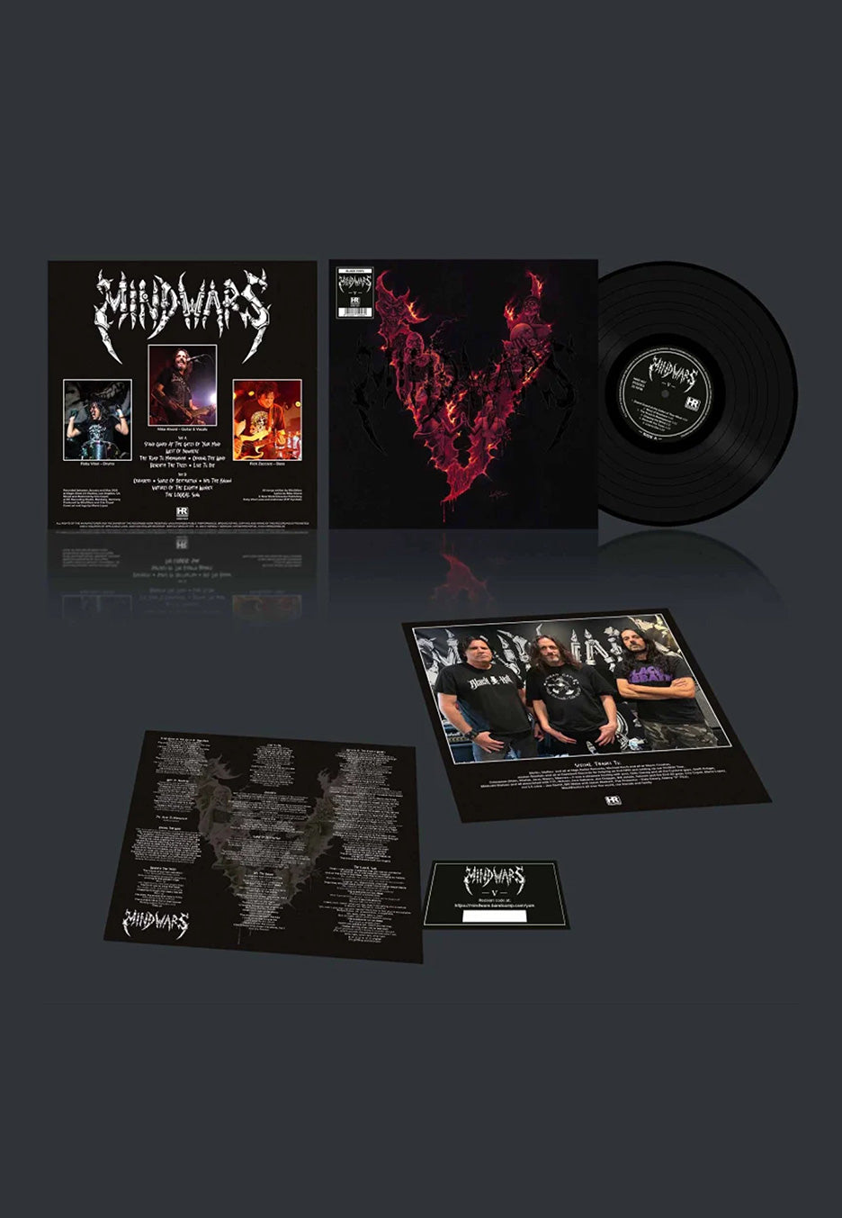 Mindwars - V Ltd. - Vinyl | Neutral-Image