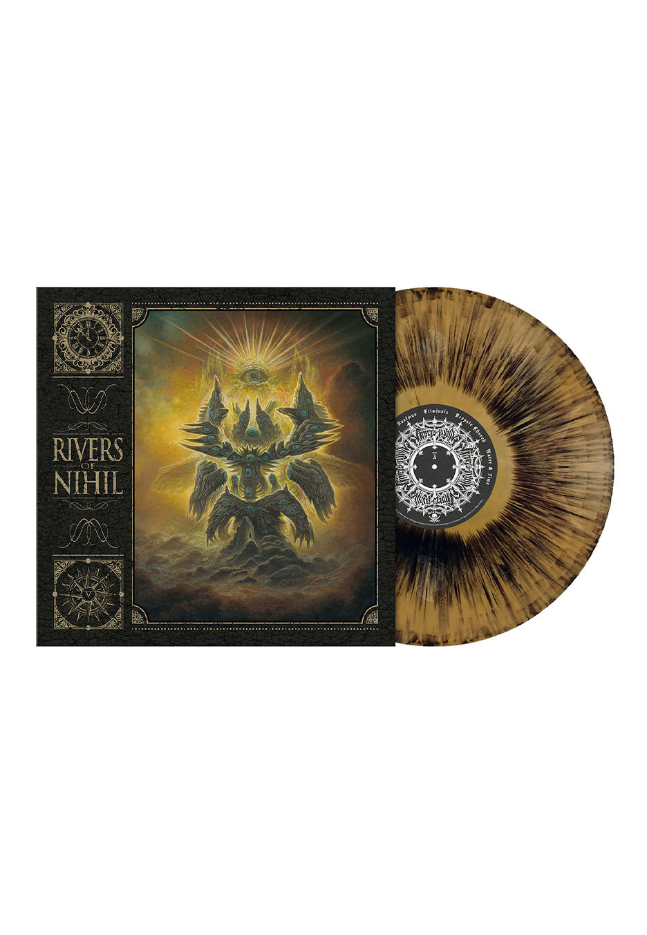 Rivers Of Nihil - Rivers Of Nihil Ltd. Gold Blackdust - Splattered Vinyl | Neutral-Image