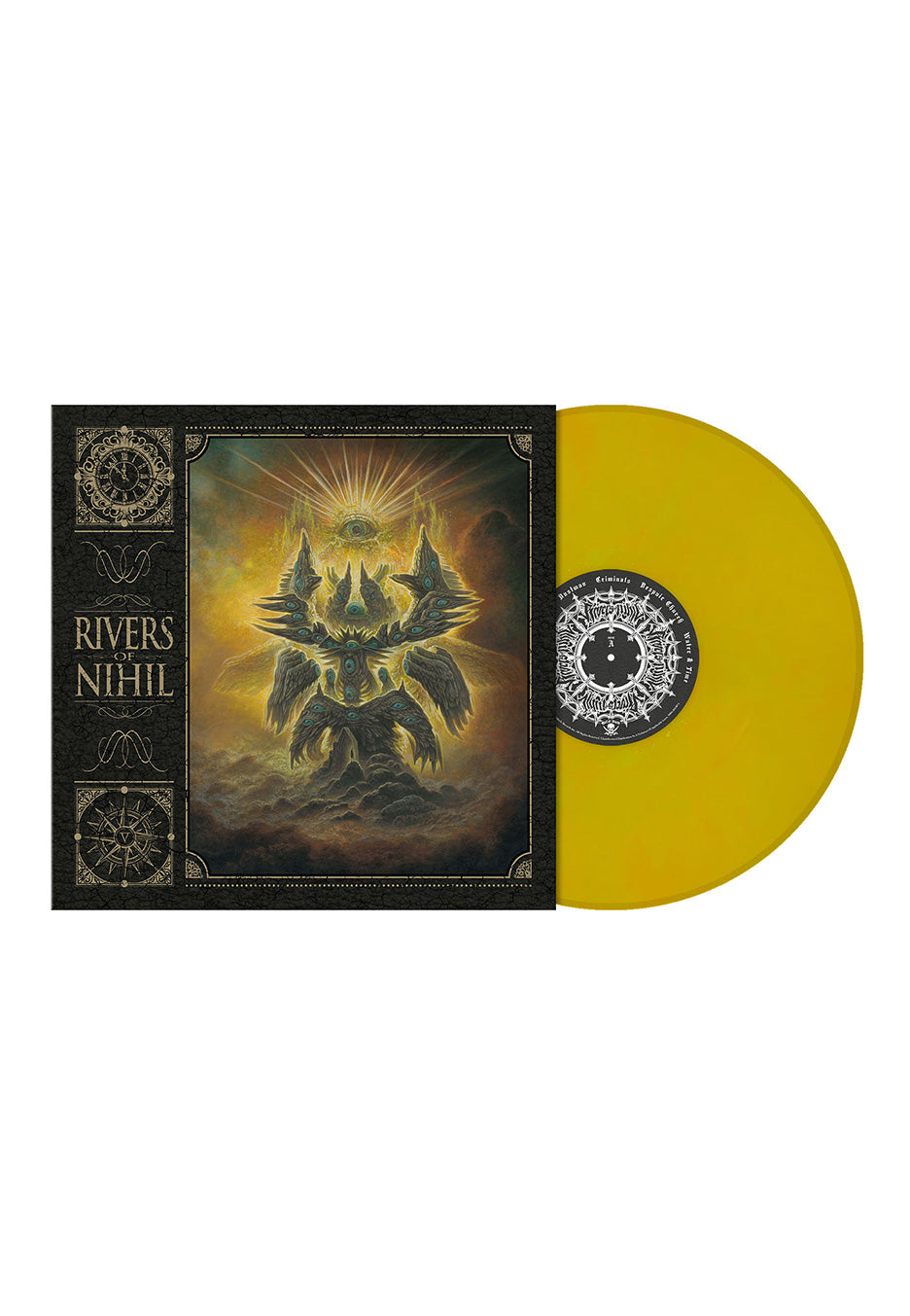 Rivers Of Nihil - Rivers Of Nihil Radiant Light Neon Yellow - Marbled Vinyl | Neutral-Image