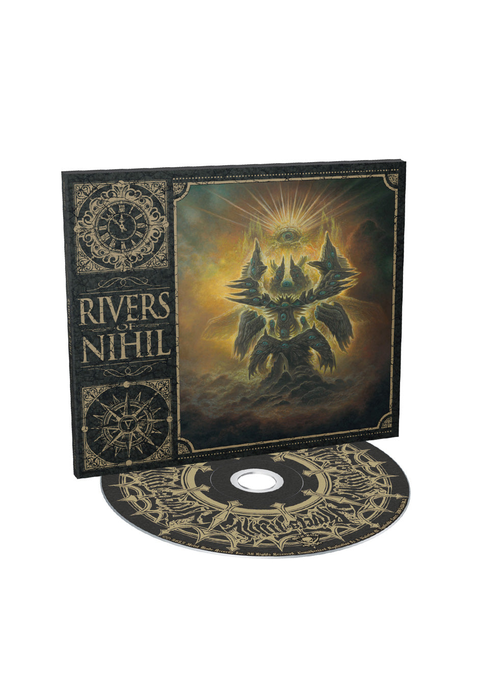 Rivers Of Nihil - Rivers Of Nihil - Digi CD | Neutral-Image