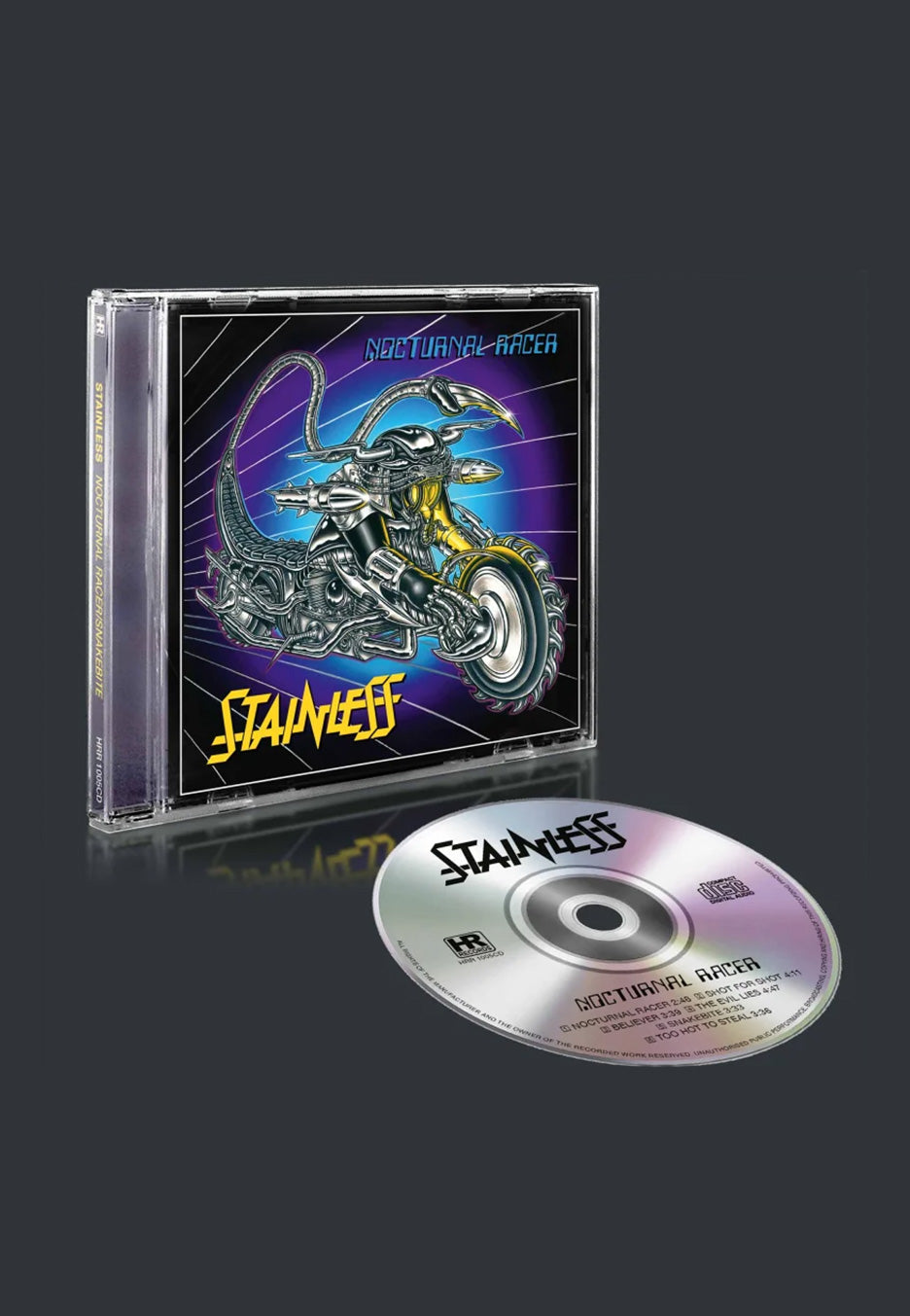 Stainless - Nocturnal Racer / Snakebite - CD | Neutral-Image