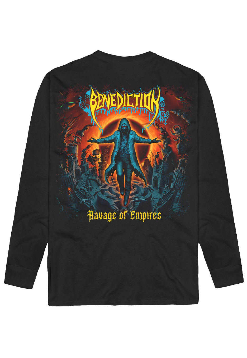 Benediction - Ravage Of Empires - Longsleeve | Neutral-Image