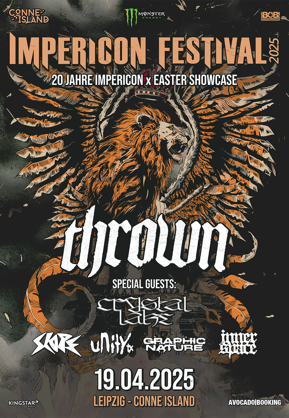 Impericon Festival Leipzig - 19.04.2025 Easter Showcase - Ticket | Neutral-Image