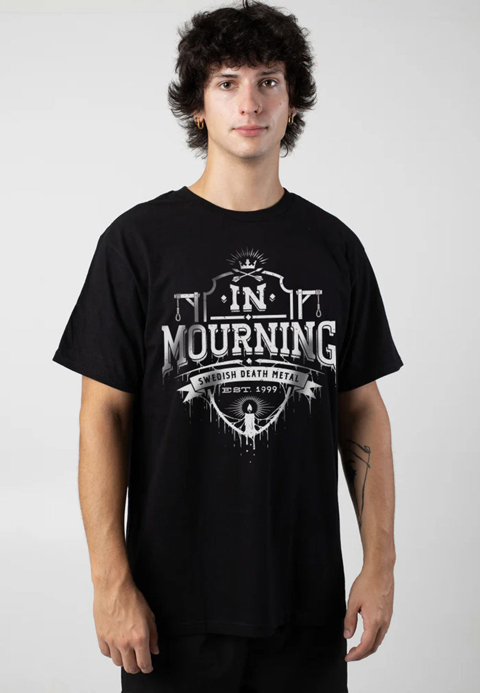 In Mourning - Gallows Crest - T-Shirt | Men-Image