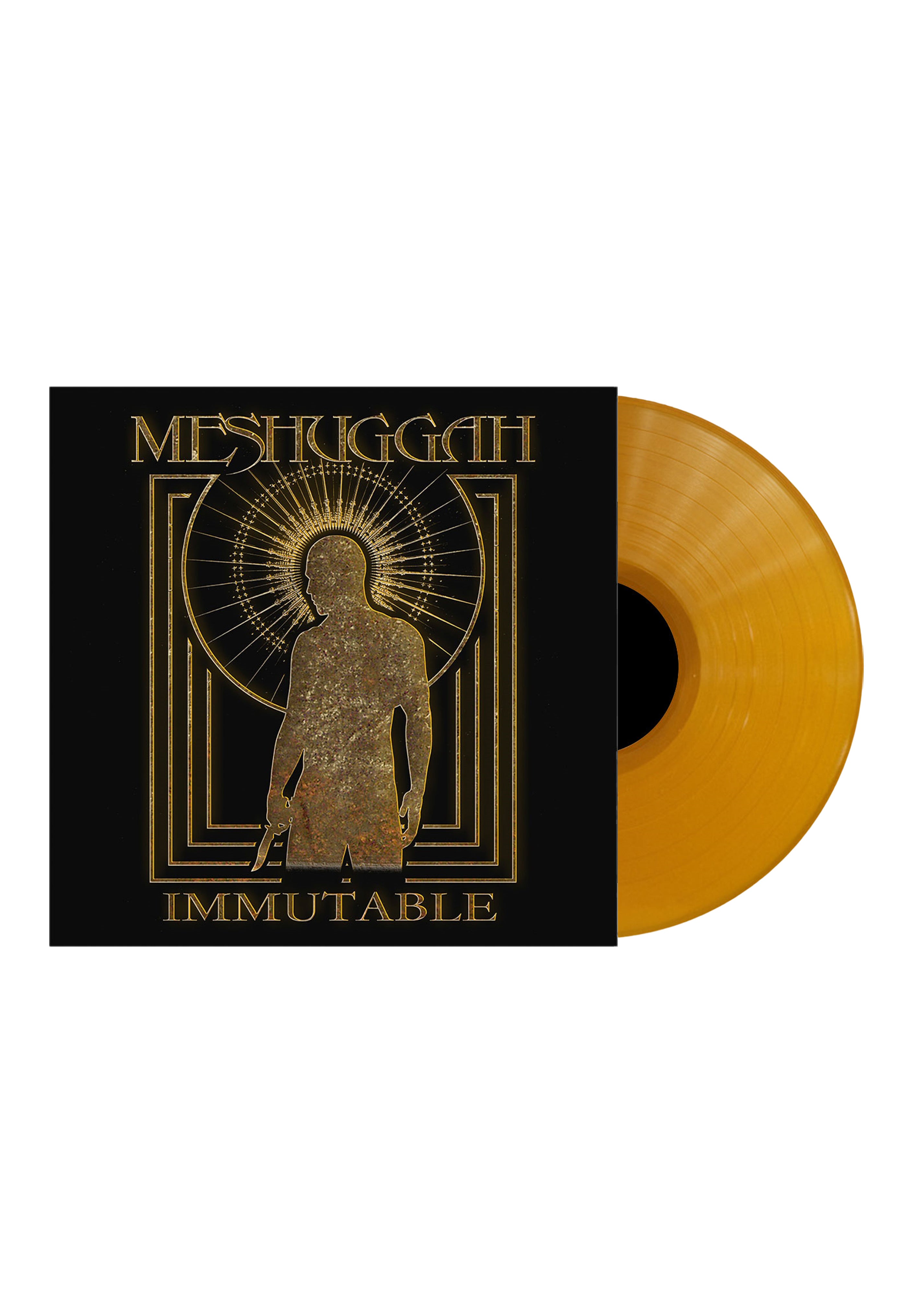 Meshuggah - Immutable - The Indelible Edition Ltd. Opaque Tan - Colored 2 Vinyl | Neutral-Image