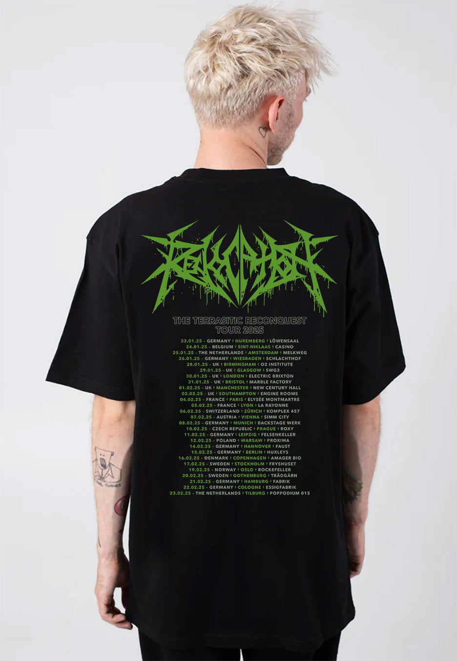 Revocation - The Terrasitic Reconquest Tour 2025 - T-Shirt | Men-Image