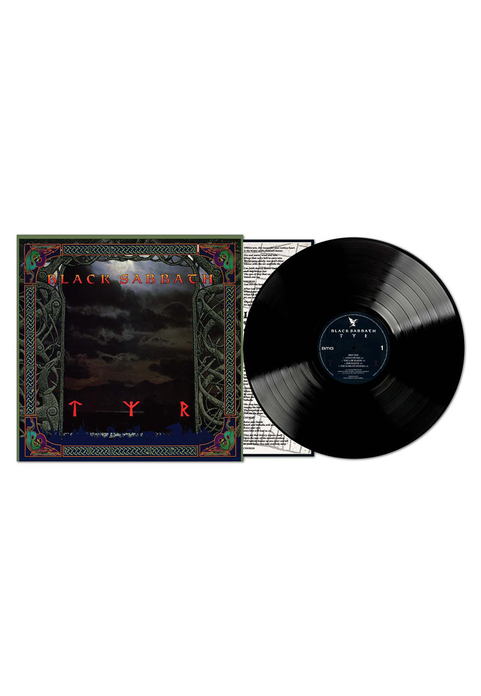 Black Sabbath - Tyr (2024 Remaster) - Vinyl | Neutral-Image