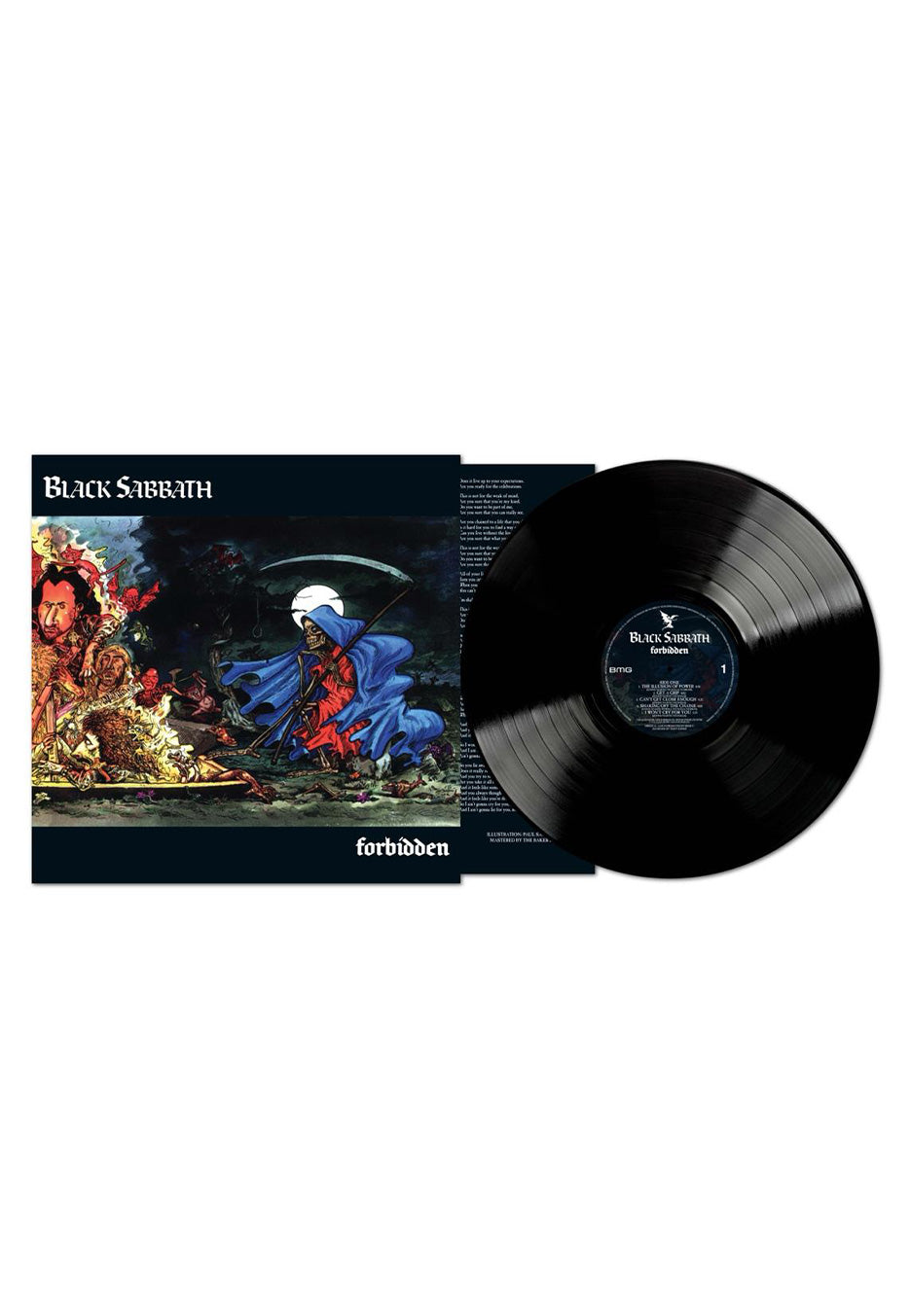 Black Sabbath - Forbidden (2024 Tony Iommi Remix) - Vinyl | Neutral-Image