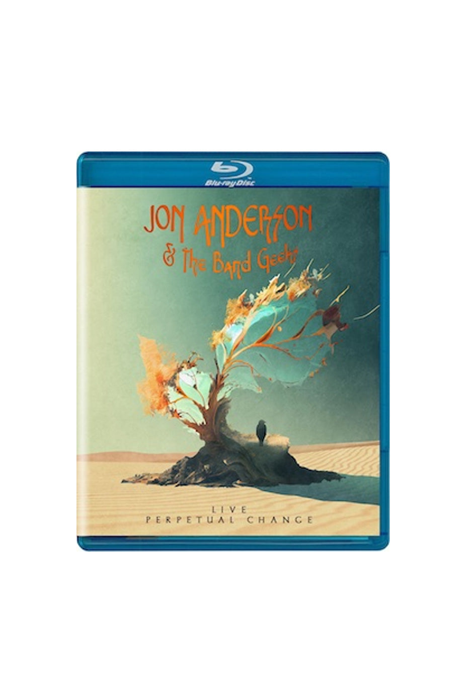 Jon Anderson & The Band Of Geeks - Live: Perpetual Change - Blu Ray | Neutral-Image