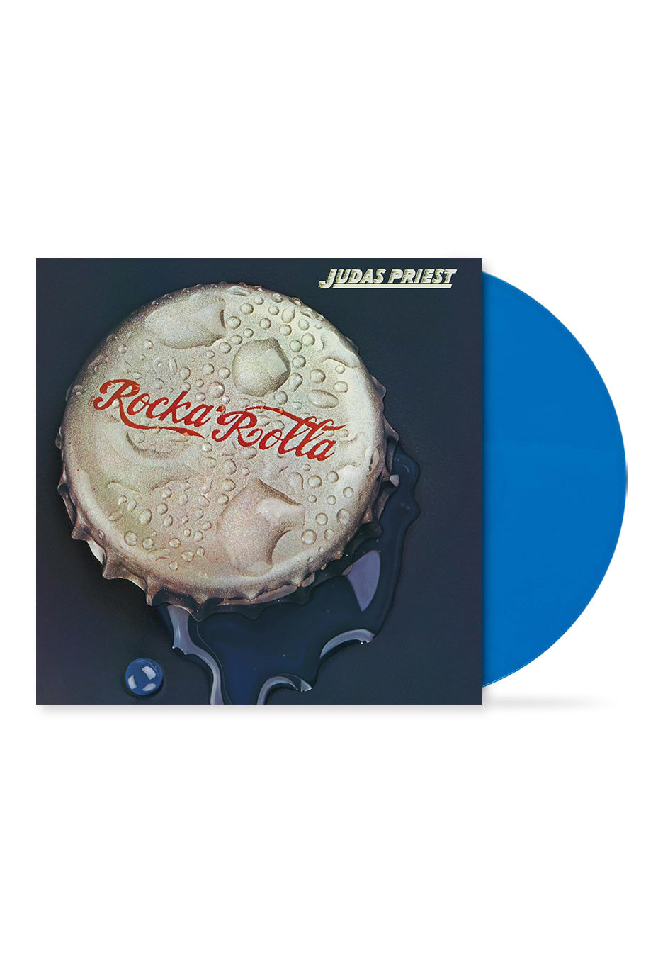 Judas Priest - Rocka Rolla (50th Anniversary) Blue - Colored Vinyl | Neutral-Image