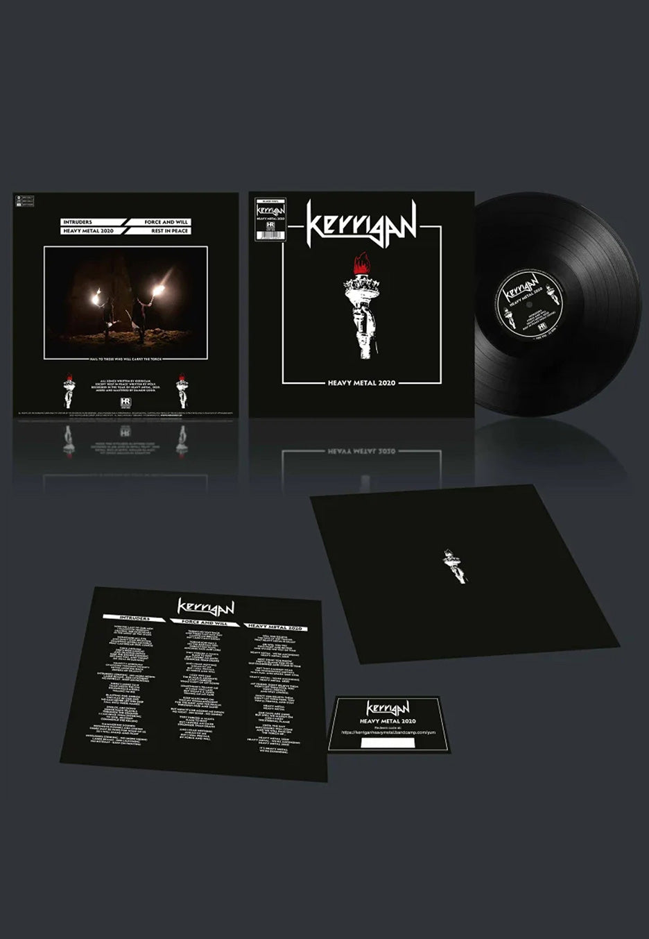 Kerrigan - Heavy Metal 2020 Ltd. - Vinyl | Neutral-Image