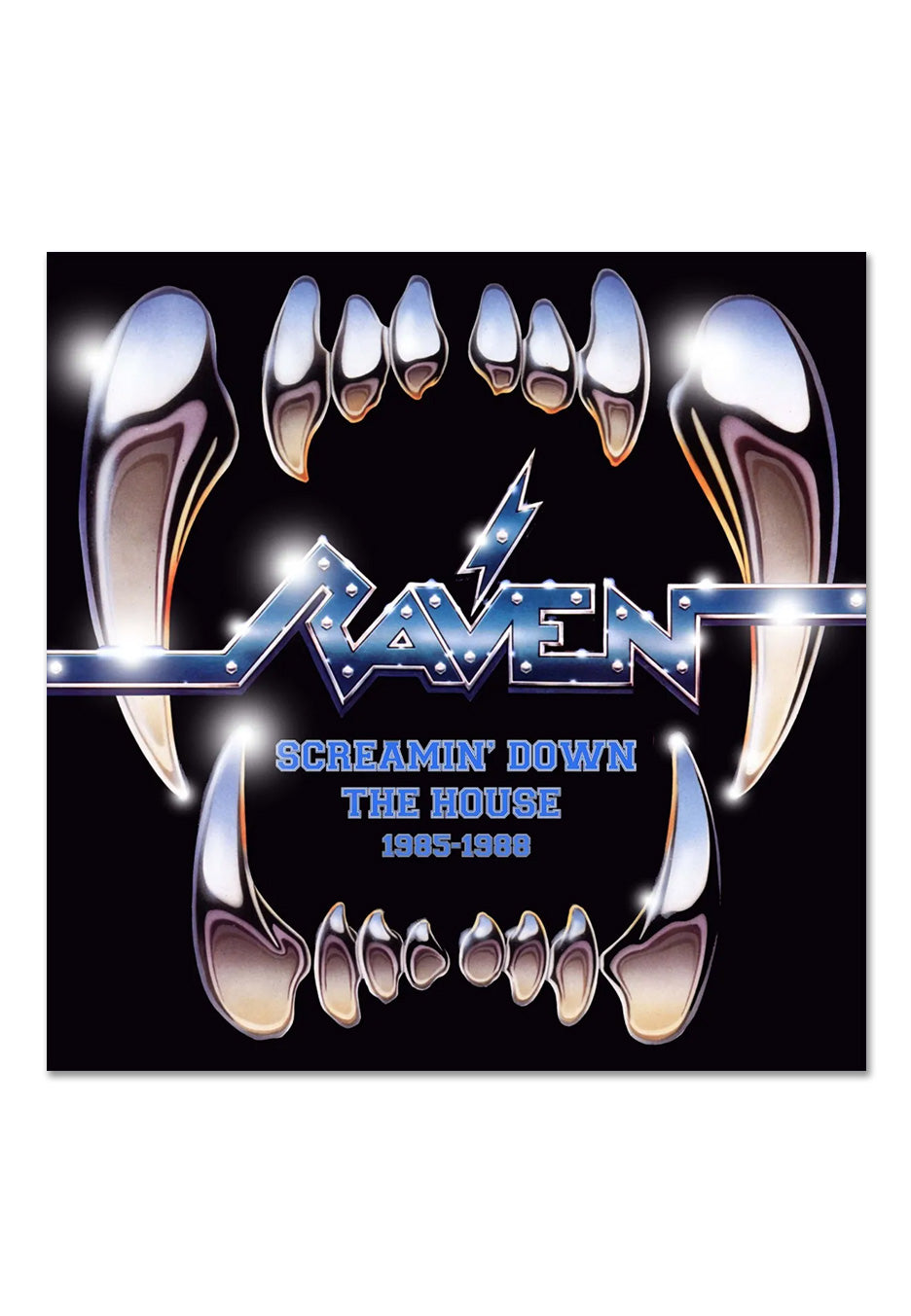 Raven - Screamin Down The House (1985-1988) - 4 CD | Neutral-Image