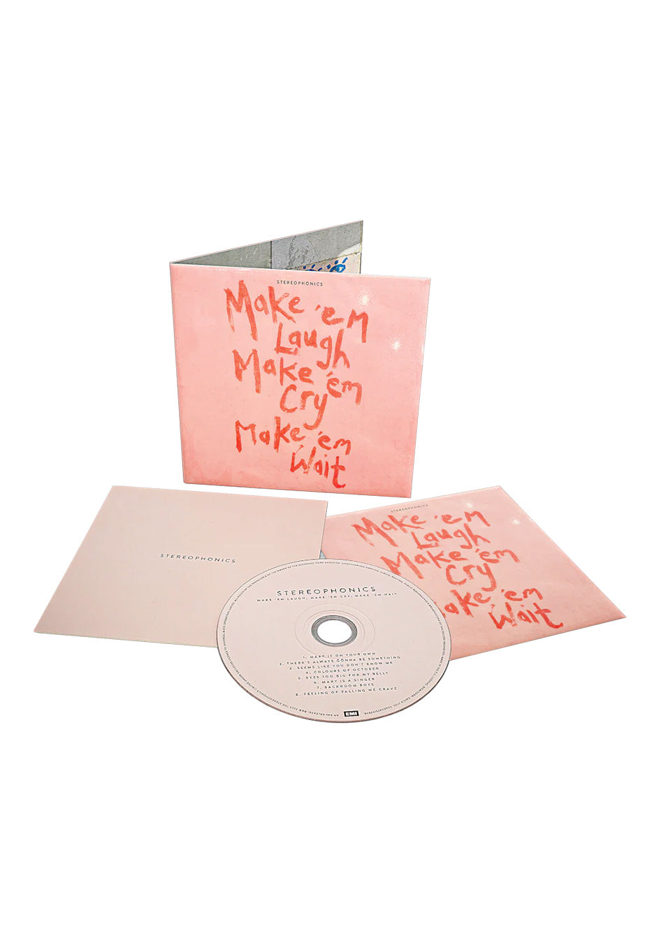 Stereophonics - Make 'em Laugh, Make 'em Cry, Make 'em Wait - Digipak CD | Neutral-Image