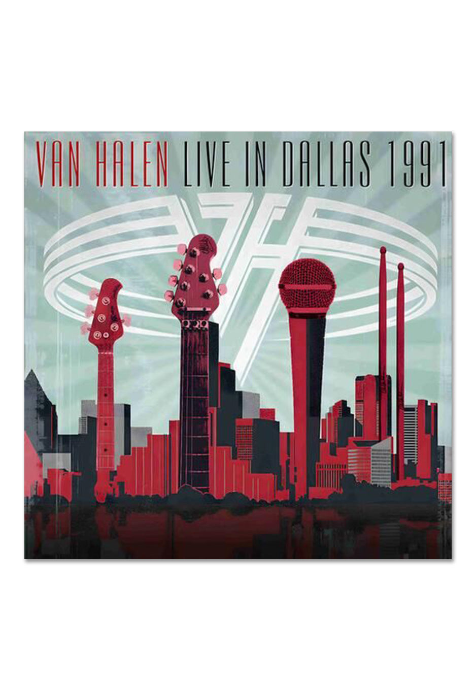 Van Halen - Live In Dallas 1991 - CD | Neutral-Image