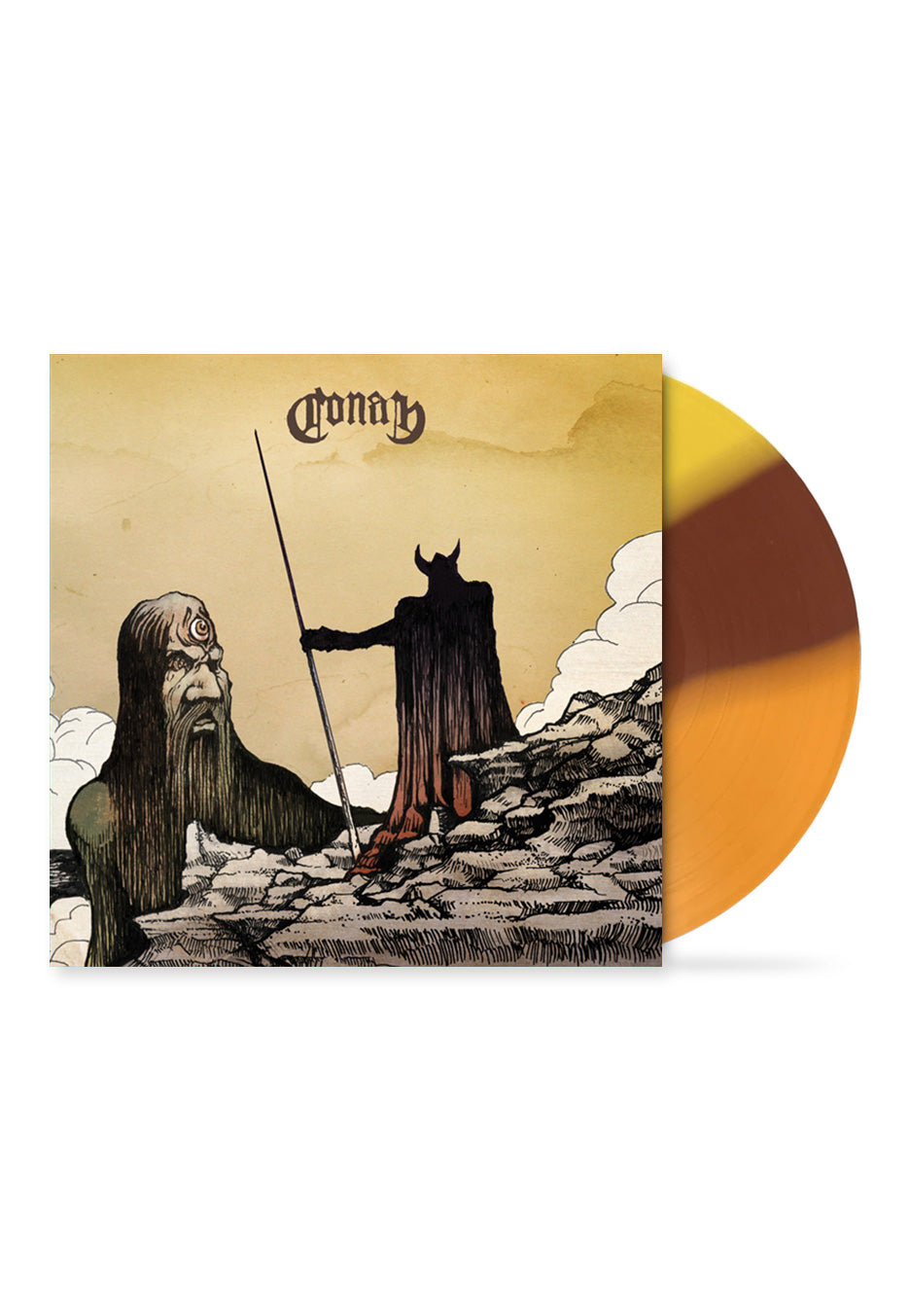 Conan - Monnos Ltd. Yellow/Brown/Orange Indie Exclusive - Colored Vinyl | Neutral-Image