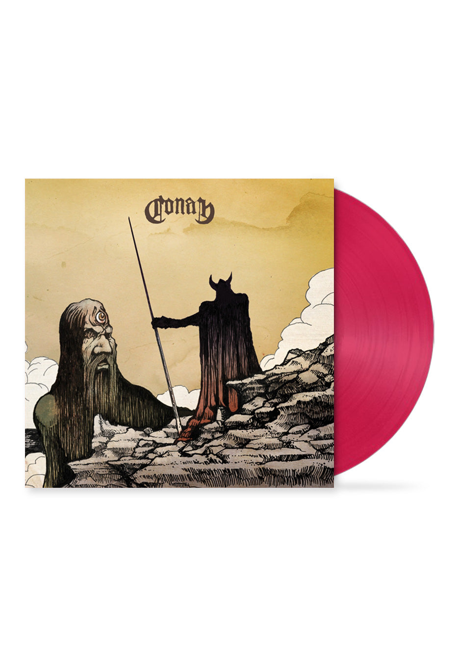 Conan - Monnos Ltd. Magenta - Colored Vinyl | Neutral-Image