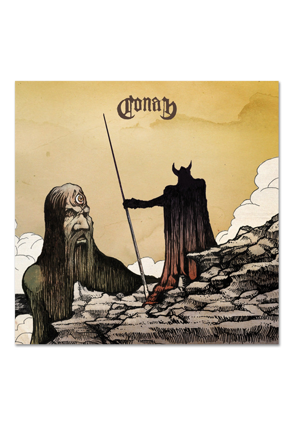 Conan - Monnos Ltd. Yellow/Brown/Orange Indie Exclusive - Colored Vinyl | Neutral-Image