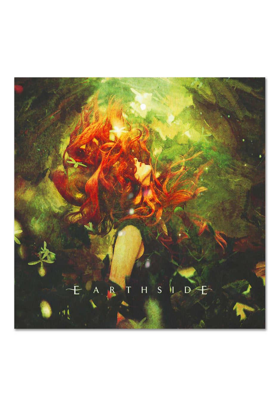 Earthside - Let The Truth Speak Ltd. Forest Green - Marbled 2 Vinyl | Neutral-Image