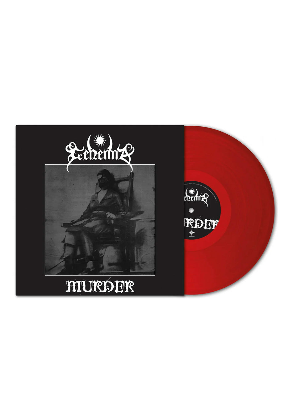 Gehenna - Murder (25th Anniversary) Transparent Red - Colored Vinyl | Neutral-Image