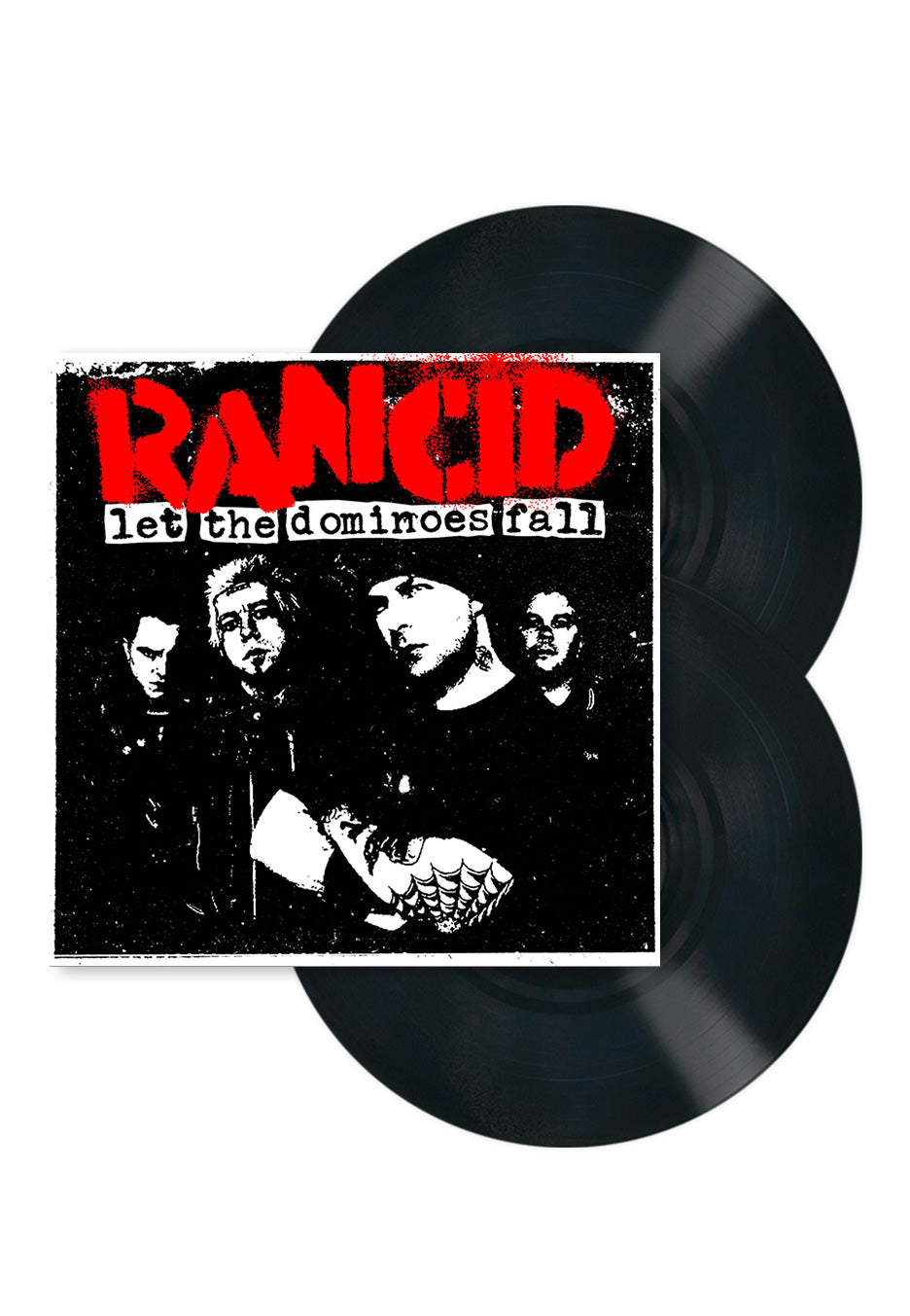 Rancid - Let The Dominoes Fall - 2 Vinyl | Neutral-Image