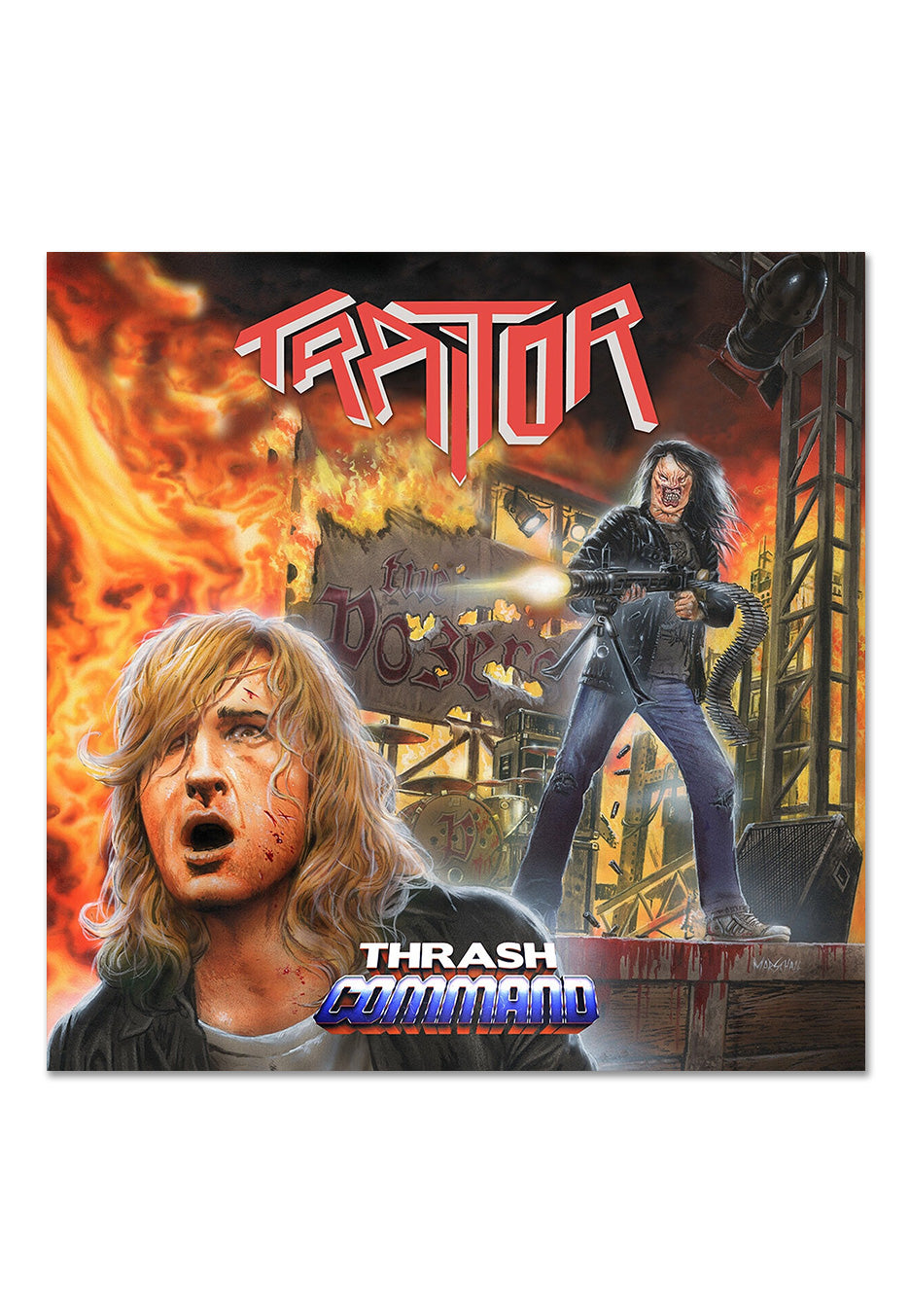 Traitor - Thrash Command - CD | Neutral-Image