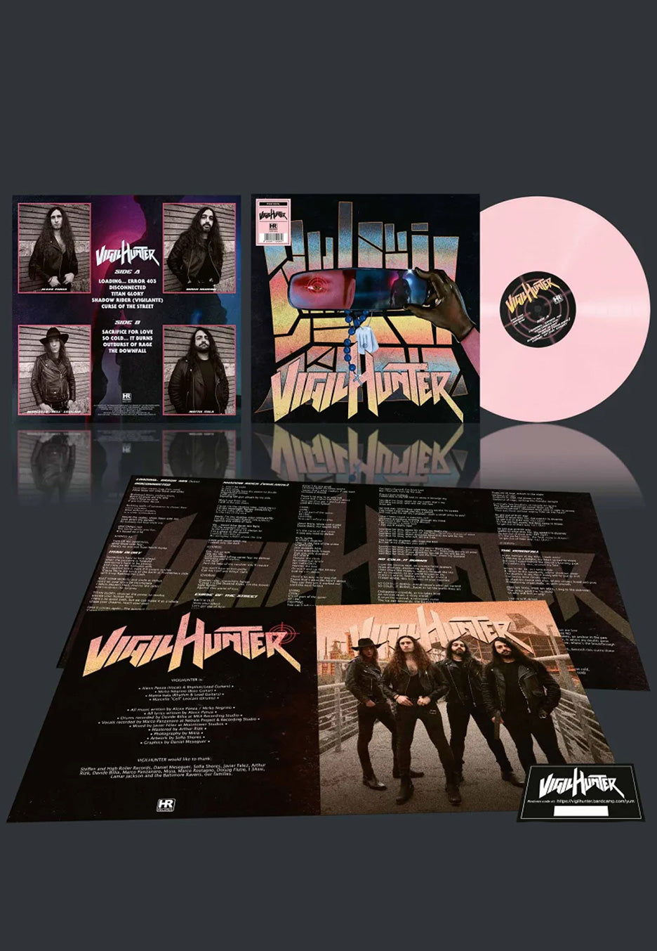 Vigilhunter - Vigilhunter Ltd. Pink - Colored Vinyl | Neutral-Image