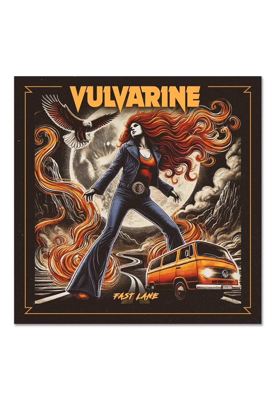 Vulvarine - Fast Lane - Digipak CD | Neutral-Image