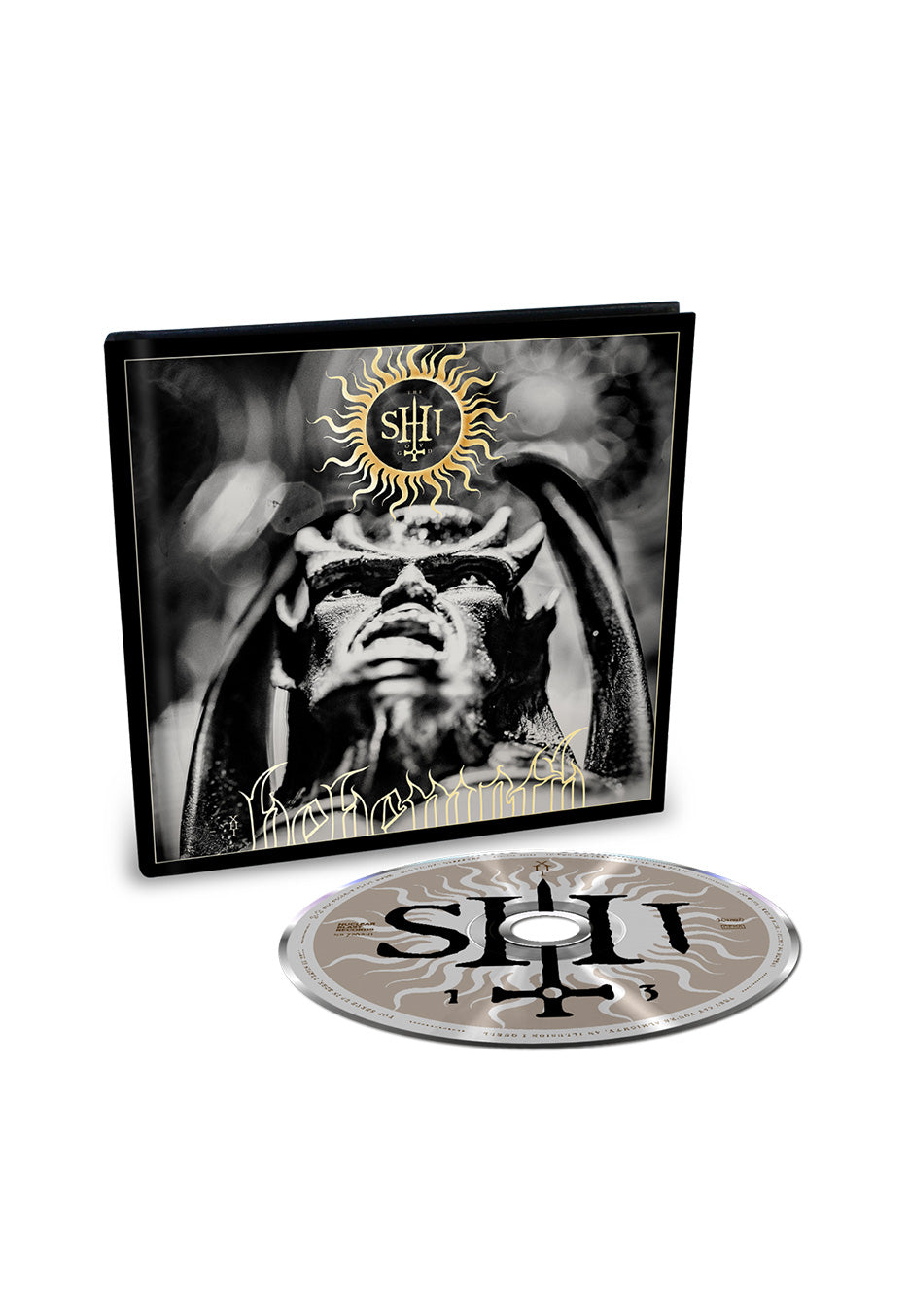 Behemoth - The Shit Ov God Ltd. - Digi CD | Neutral-Image