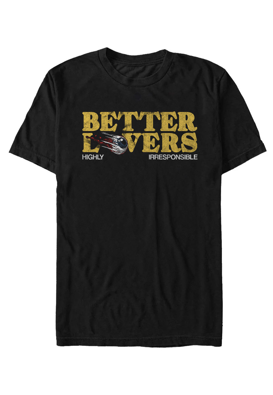 Better Lovers - Eyeball - T-Shirt | Neutral-Image