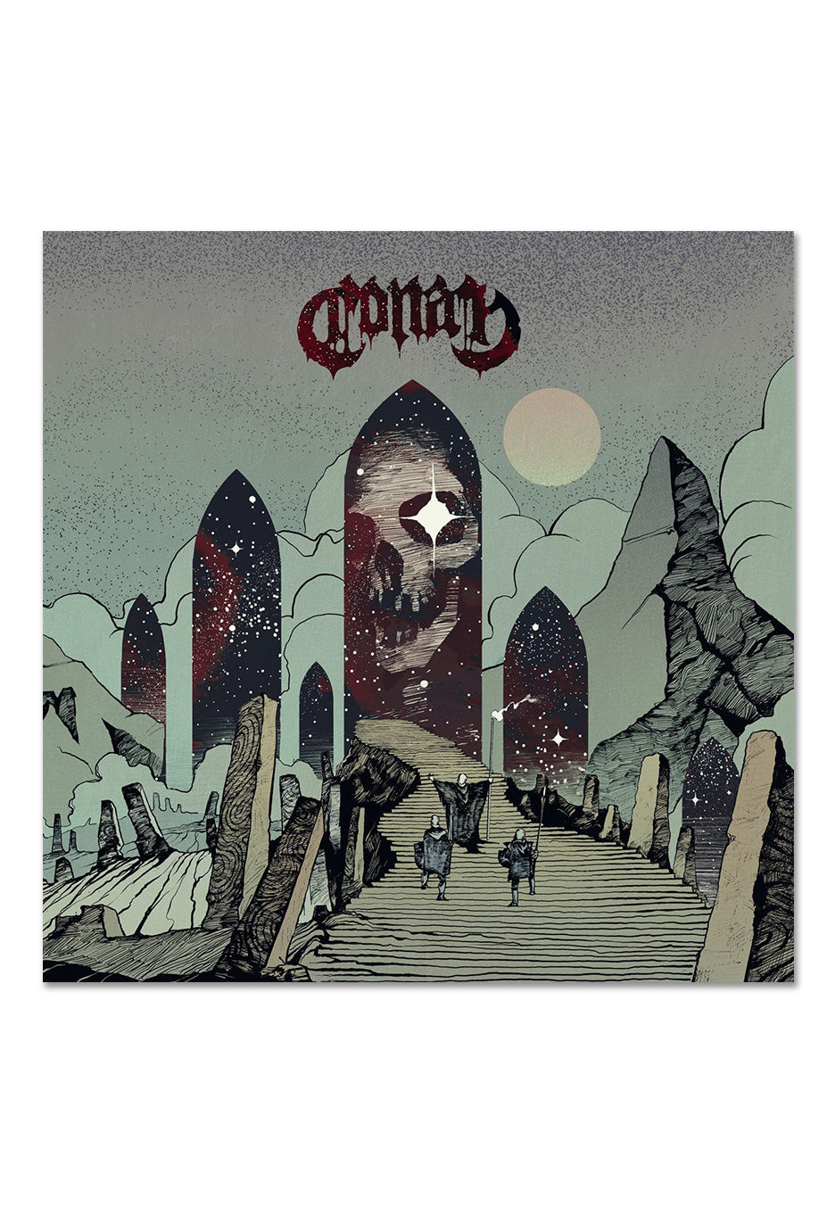 Conan - Violence Dimension Ltd. Oxblood - Colored Vinyl | Neutral-Image