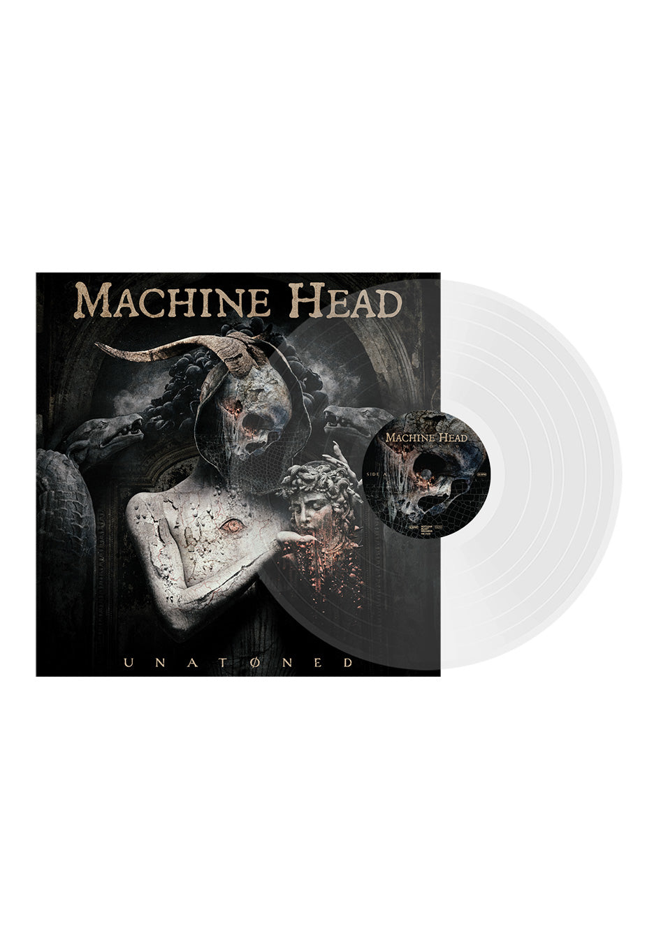 Machine Head - UNATØNED Clear - Colored Vinyl | Neutral-Image