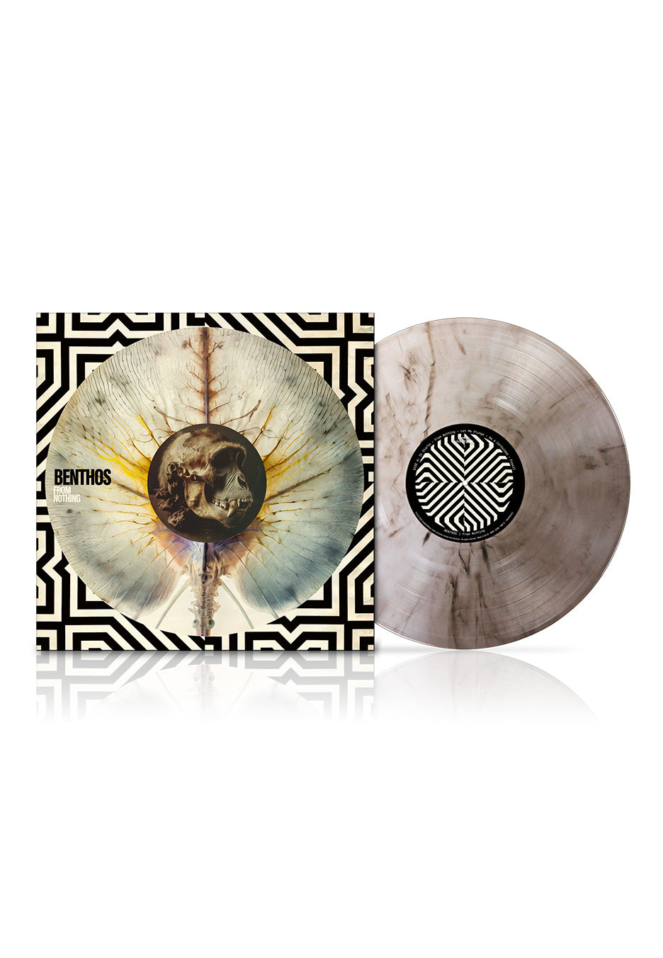 Benthos - From Nothing Clear/Black - Marbled Vinyl | Neutral-Image