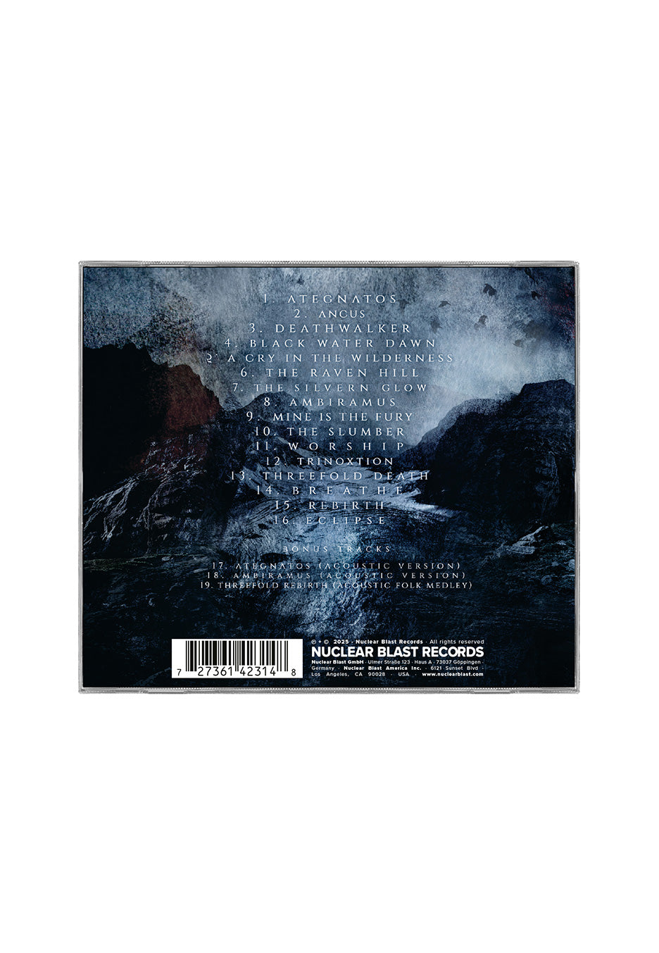 Eluveitie - Ategnatos - CD | Neutral-Image