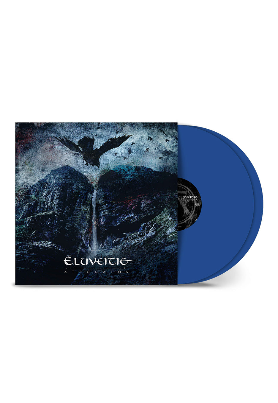 Eluveitie - Ategnatos Blue - Colored 2 Vinyl | Neutral-Image