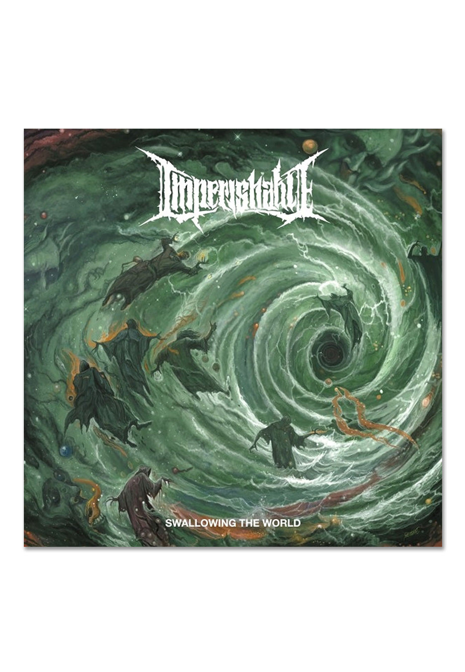 Imperishable - Swallowing The World - CD | Neutral-Image