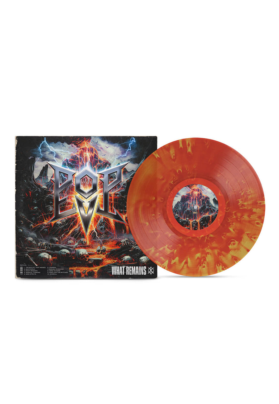 Pop Evil - What Remains Orange/Yellow - Colored Vinyl | Neutral-Image