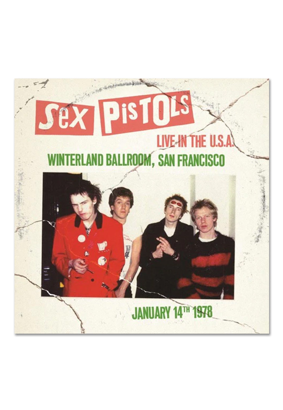 Sex Pistols - Live In The USA 1978: San Francisco Ltd. Blue - Colored Vinyl | Neutral-Image