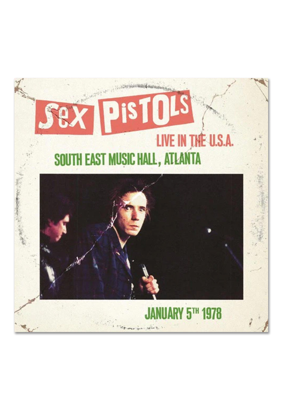 Sex Pistols - Live In The USA 1978: Atlanta Ltd. Red - Colored Vinyl | Neutral-Image