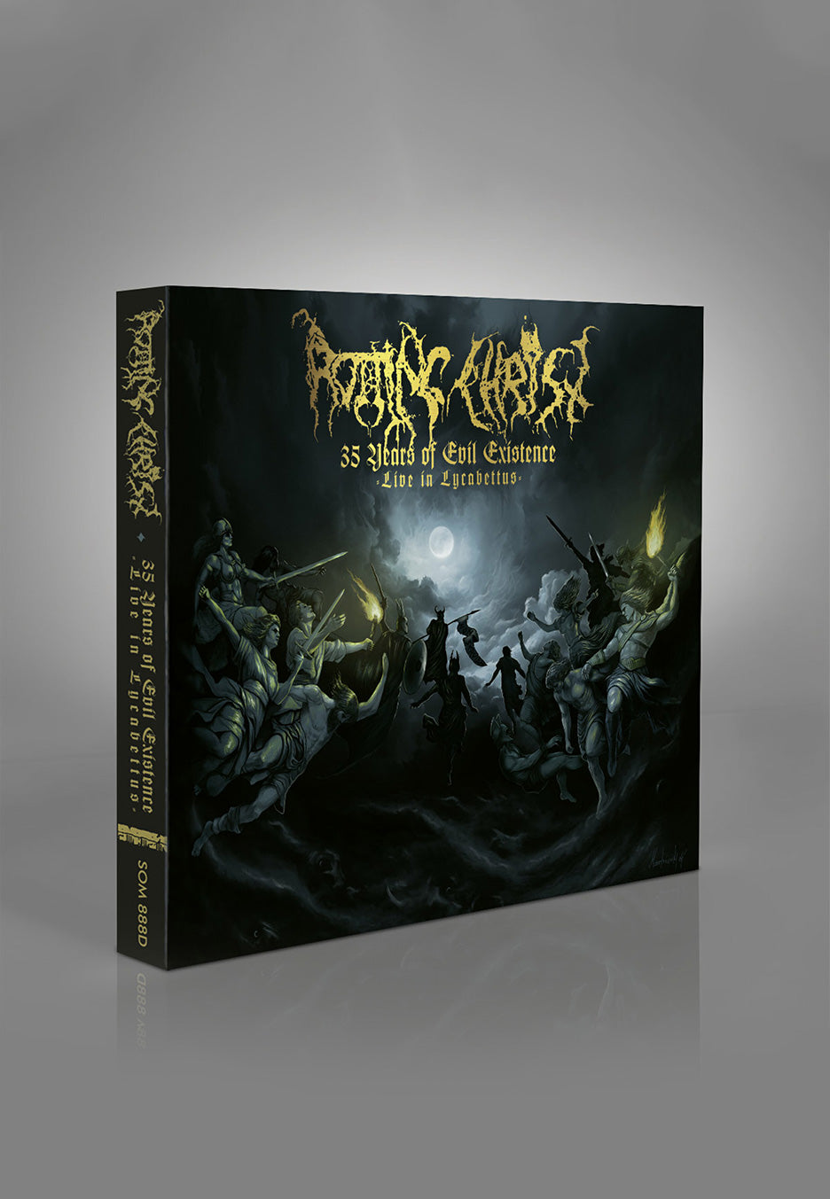 Rotting Christ - 35 Years Of Evil Existence: Live In Lycabettus - Digipak 2 CD | Neutral-Image