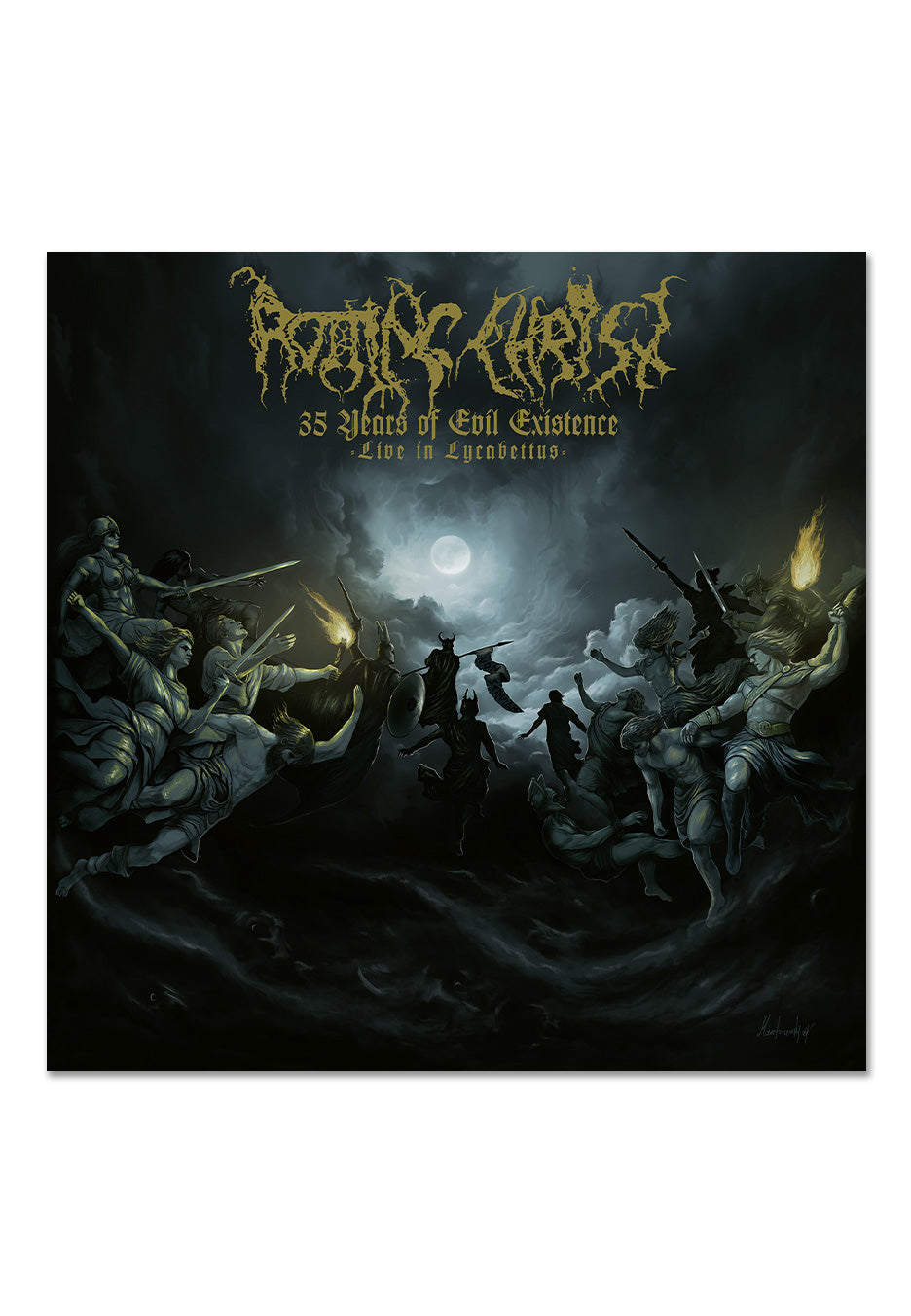 Rotting Christ - 35 Years Of Evil Existence: Live In Lycabettus - Digipak 2 CD | Neutral-Image