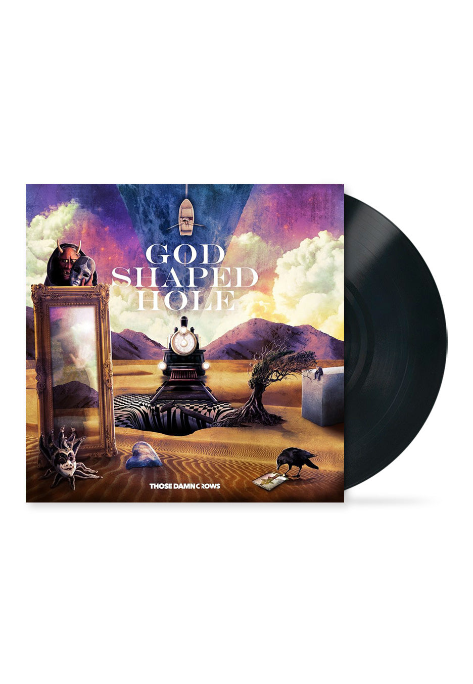 Those Damn Crows - God Shaped Hole - Vinyl | Neutral-Image